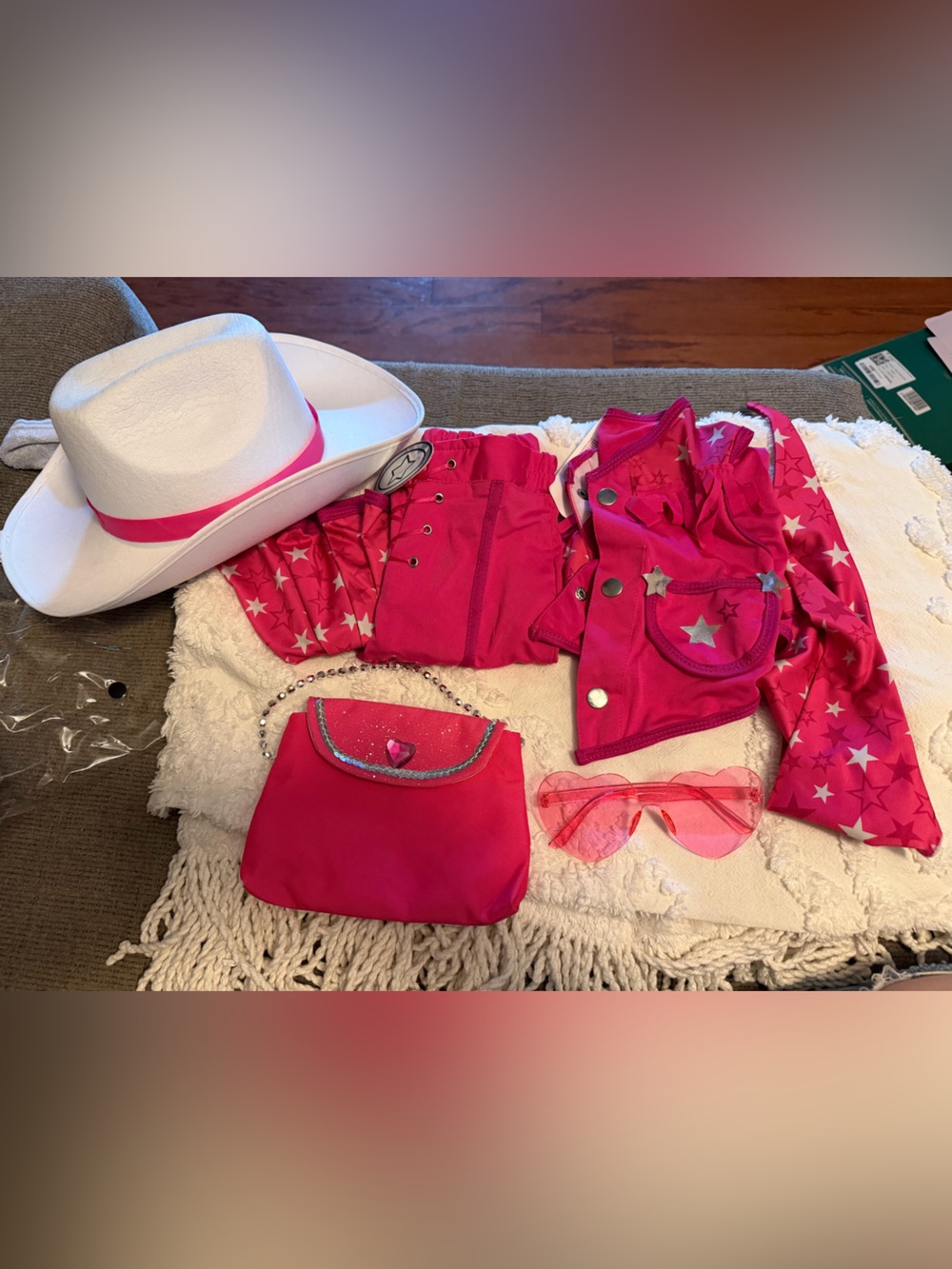 Disco Cowgirl costume